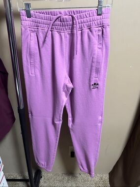 adidas Lilac Unixes Jogger Sweatpants